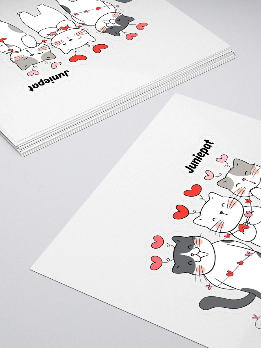 Juniepat Love & Laughter Sticker product image (4)