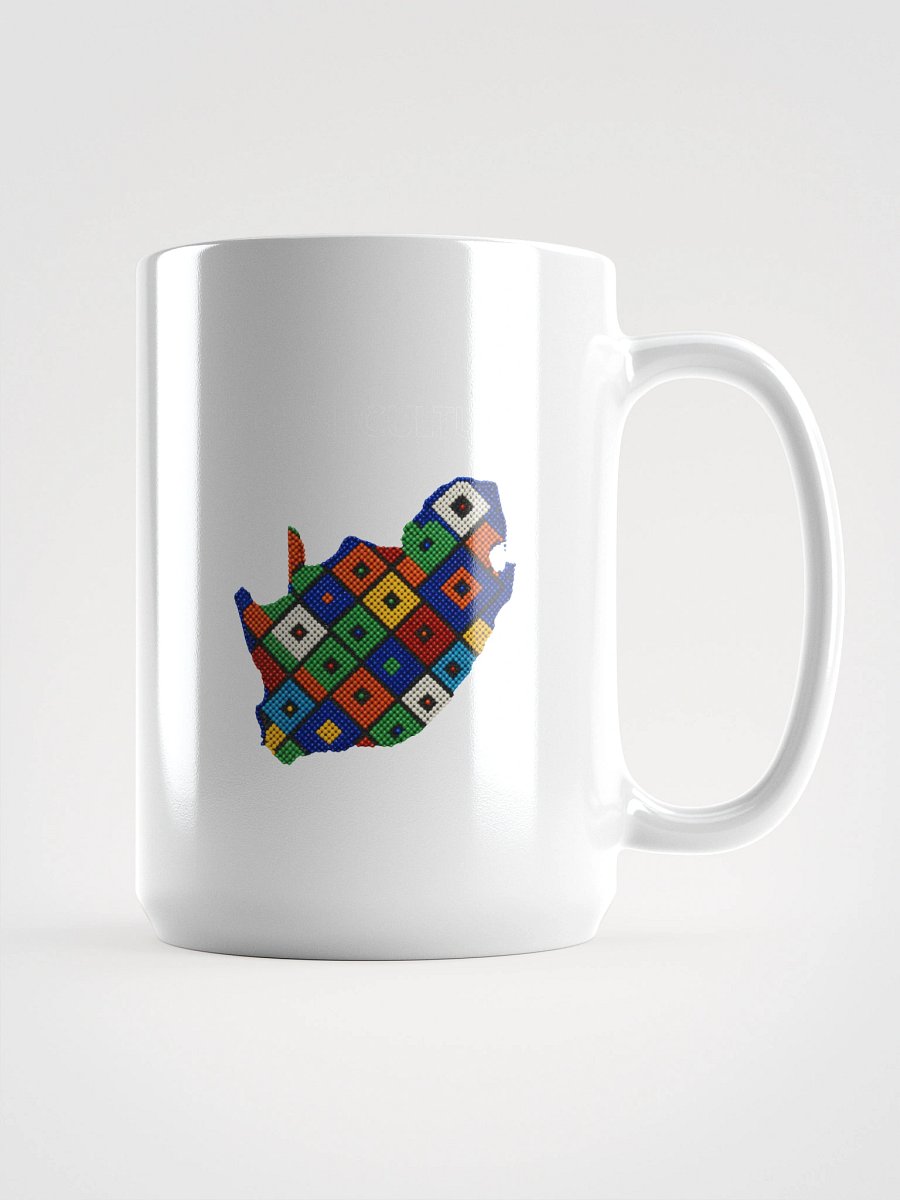 Colorful Avian Mosaic Mug product image (1)
