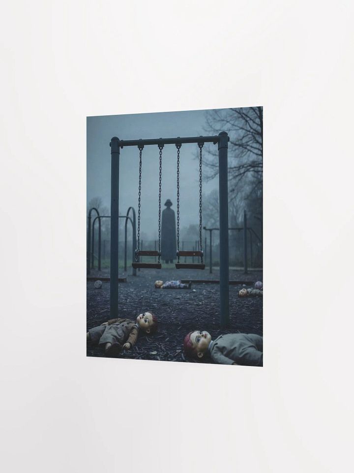 The Forgotten Playground Matte Poster product image (13)