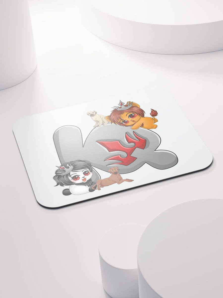 KQFAM LOGO Mouse Pad product image (4)