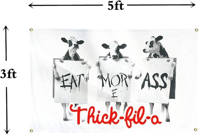 Thick Fil A Flag product image (2)
