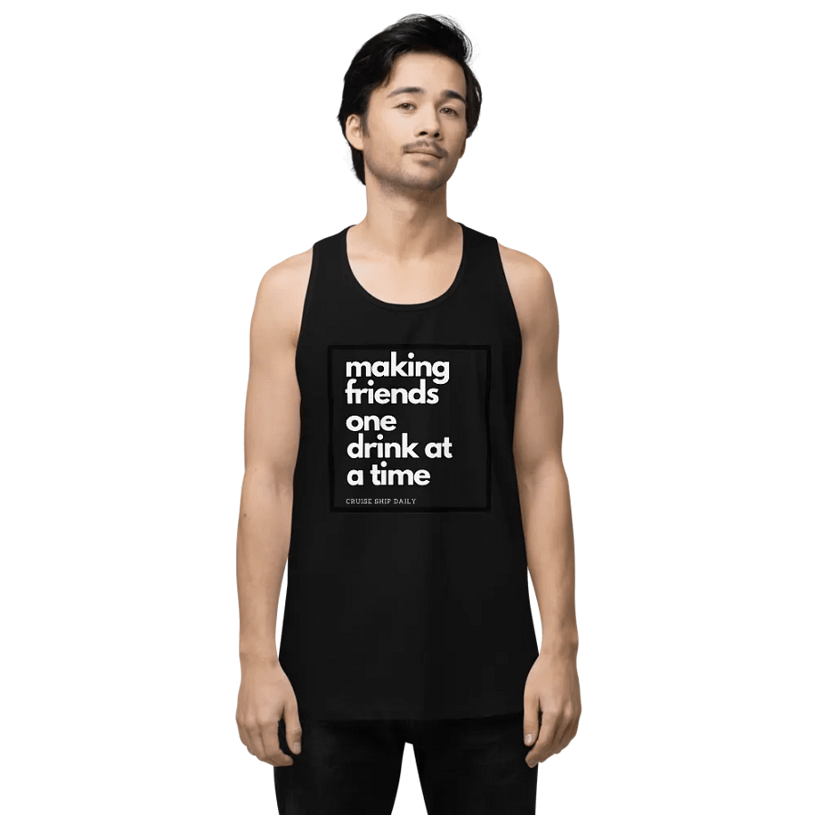 Socialite Tank Top Dark product image (1)