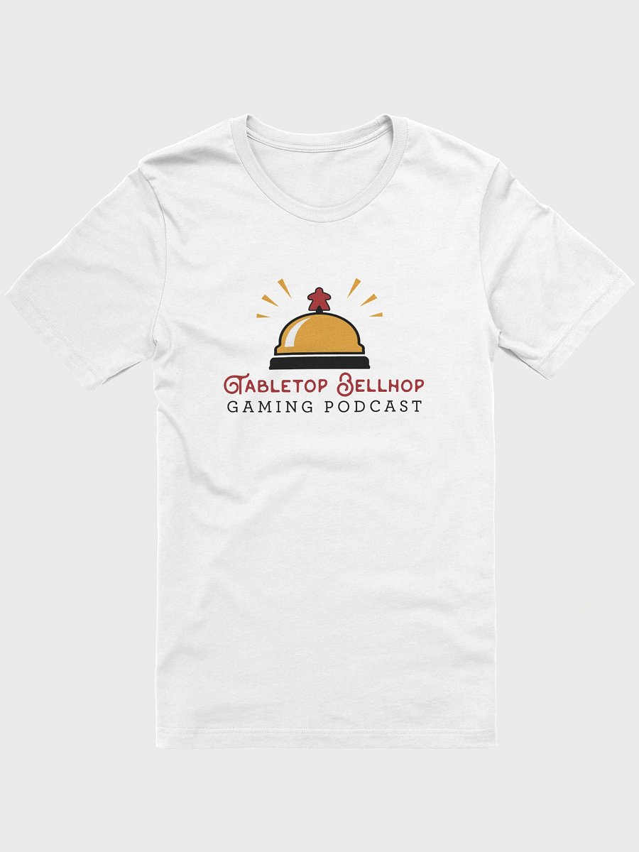 Tabletop Bellhop Gaming Podcast T-Shirt product image (13)
