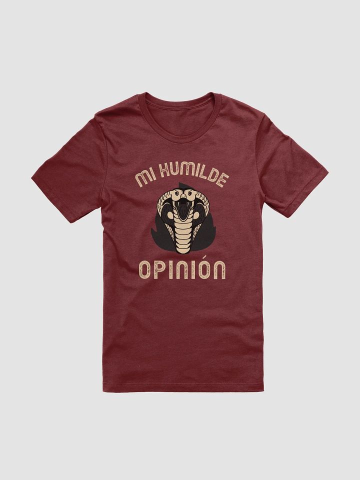 Mi Humilde Opinión Camiseta Unisex product image (2)