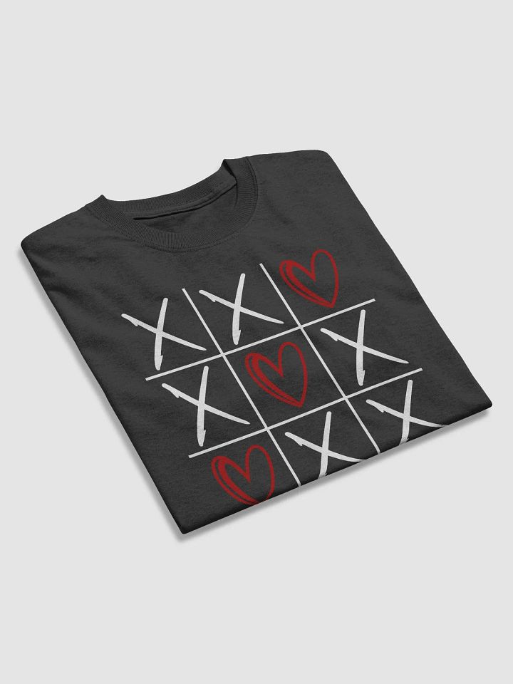 Love Always Wins: Valentine's Day Tic Tac Toe Tee product image (2)