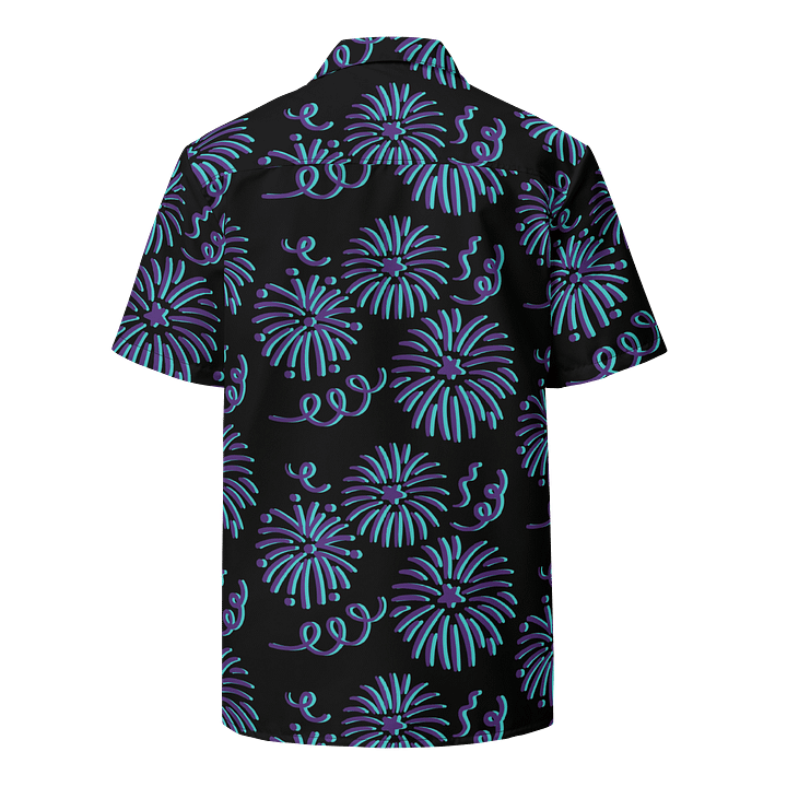 Fireworks Button Up Shirt product image (2)