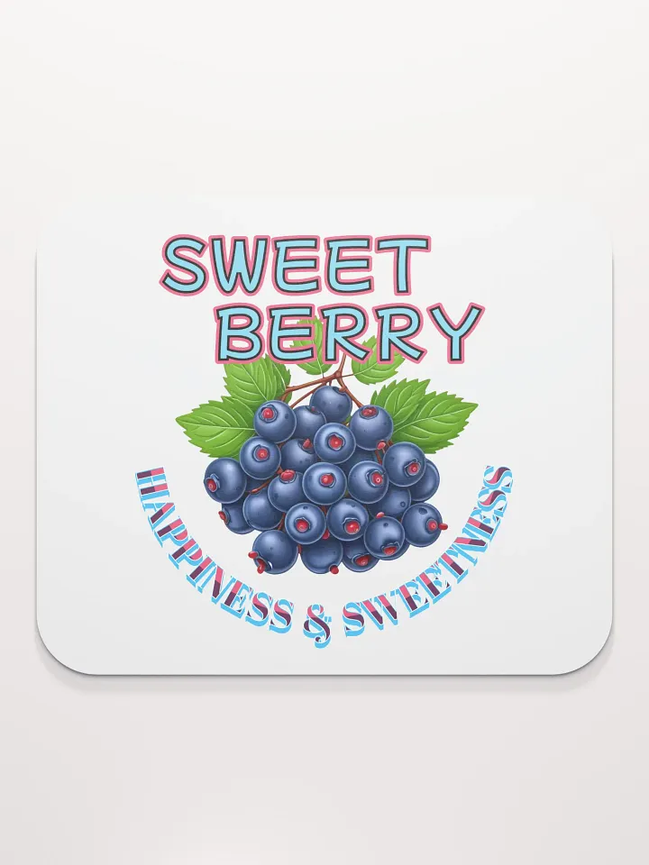 Sweet Berry Happiness And Sweetness Mouse Pad product image (1)