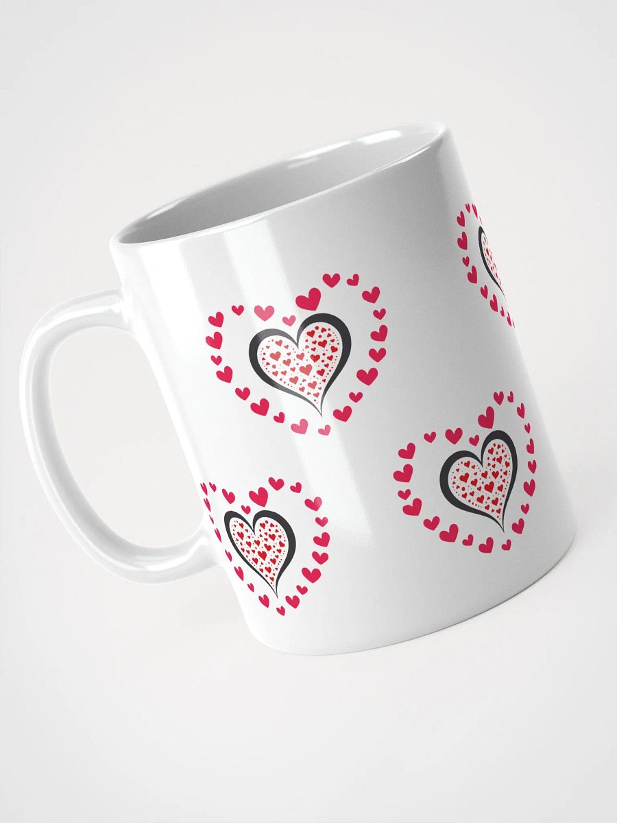 Mug HEARTS IN HEART product image (3)