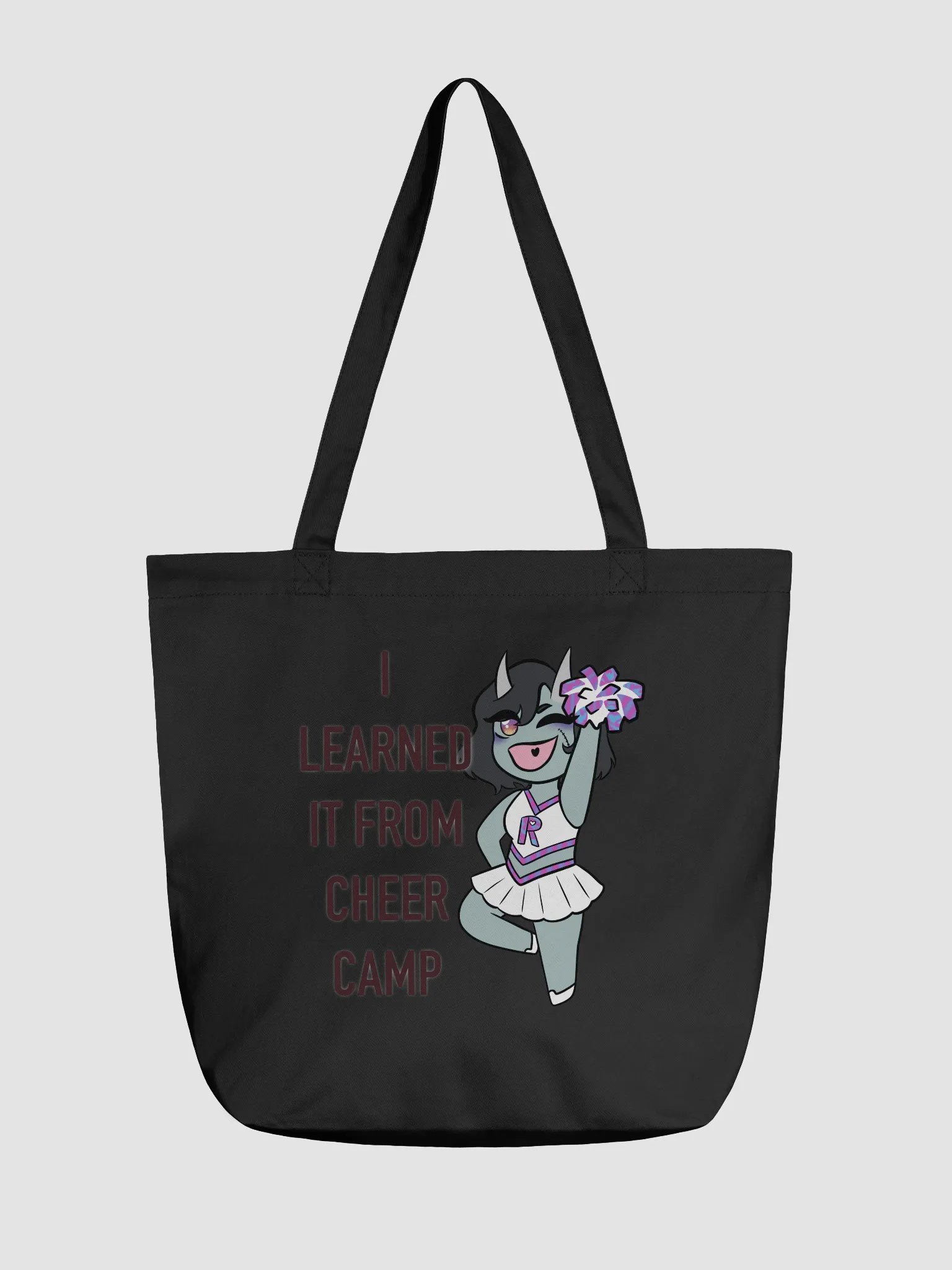 I Learned It From Cheer Camp Standard Tote product image (1)