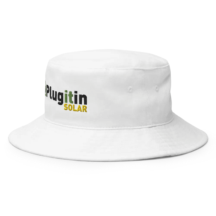 Plug It In Solar High-Quality Bucket Hat product image (2)