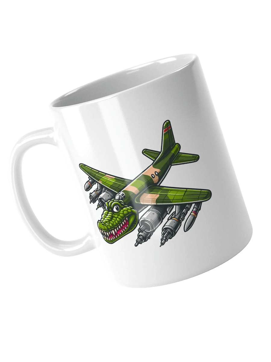 Bombardiro Crocodilo Mug – Brainrot Fanart Cartoon product image (7)