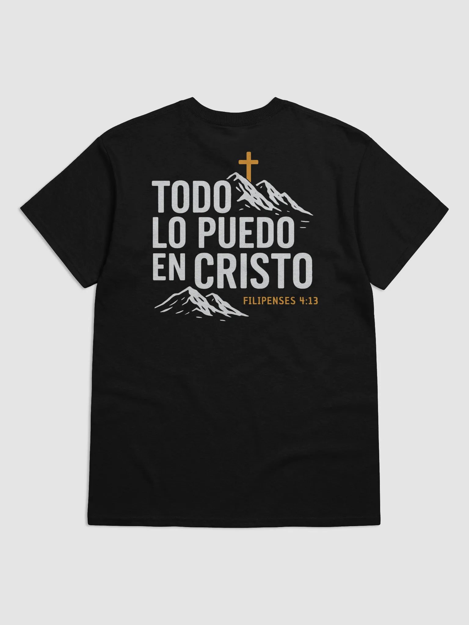 Camiseta Unisex Manga Corta | Todo lo puedo en cristo product image (6)
