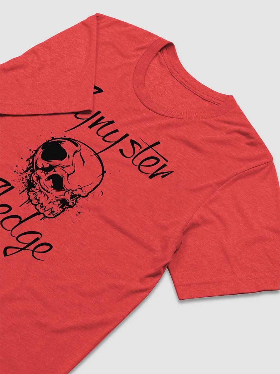 Synfinite Darkness tri-blend fabric T-Shirt product image (3)