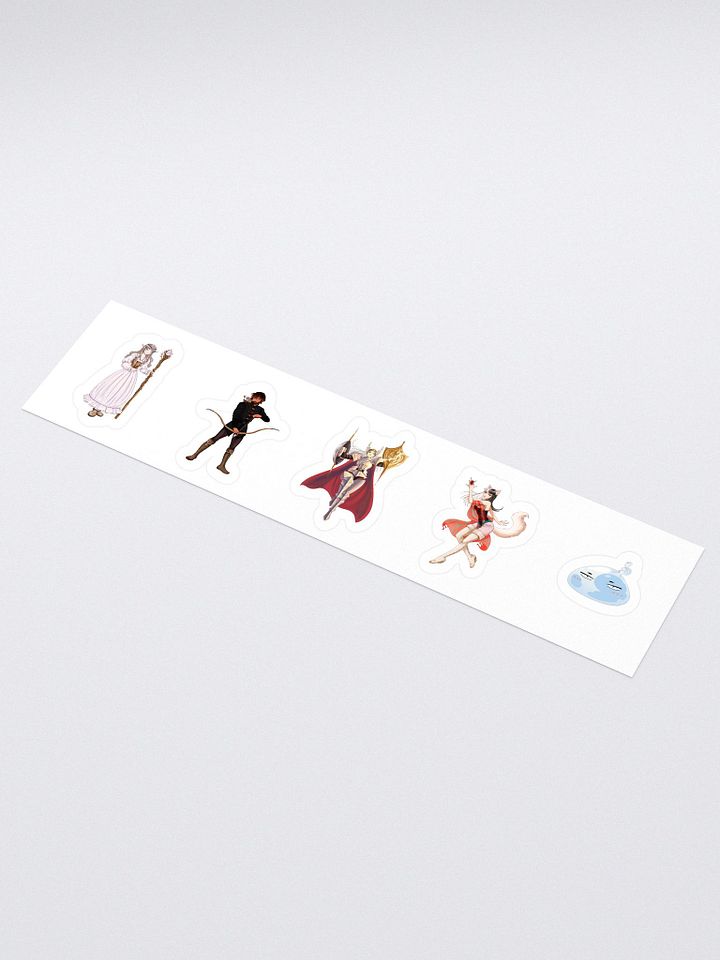 Main Character - PC Stickers product image (1)