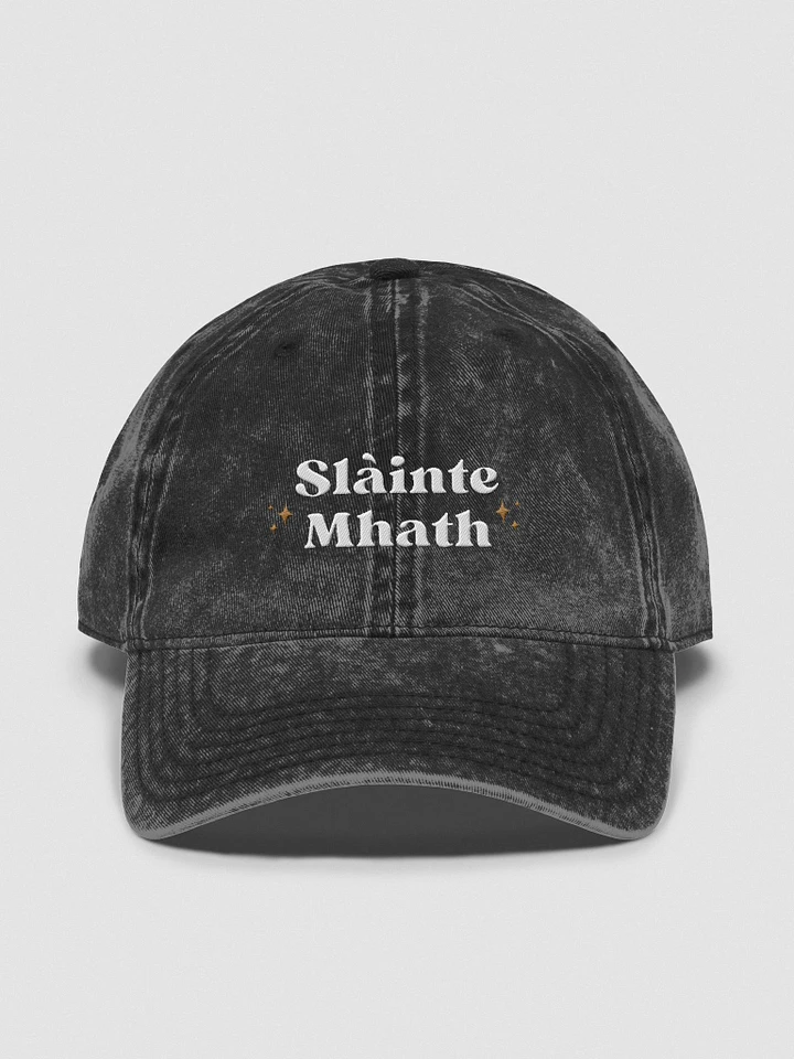 Slàinte Mhath Dad Hat product image (2)