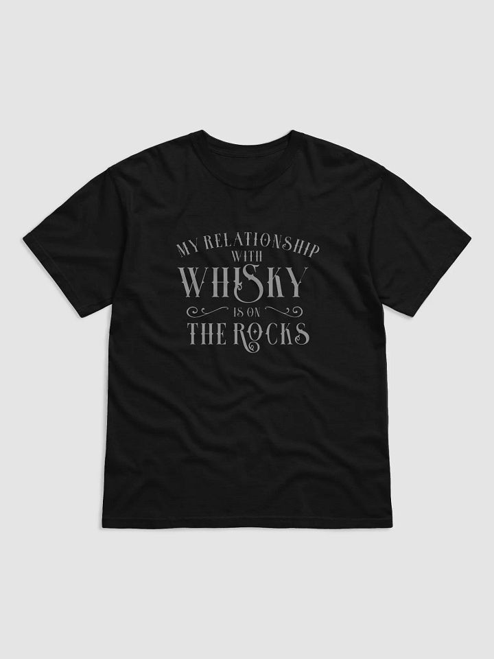 Men's (Gray) Whisky Graphic Tee product image (1)