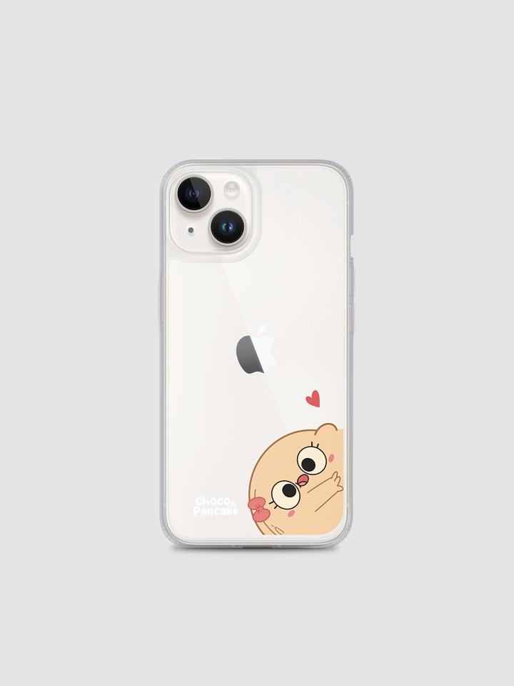 Pancake Clear Case for iPhone® product image (1)