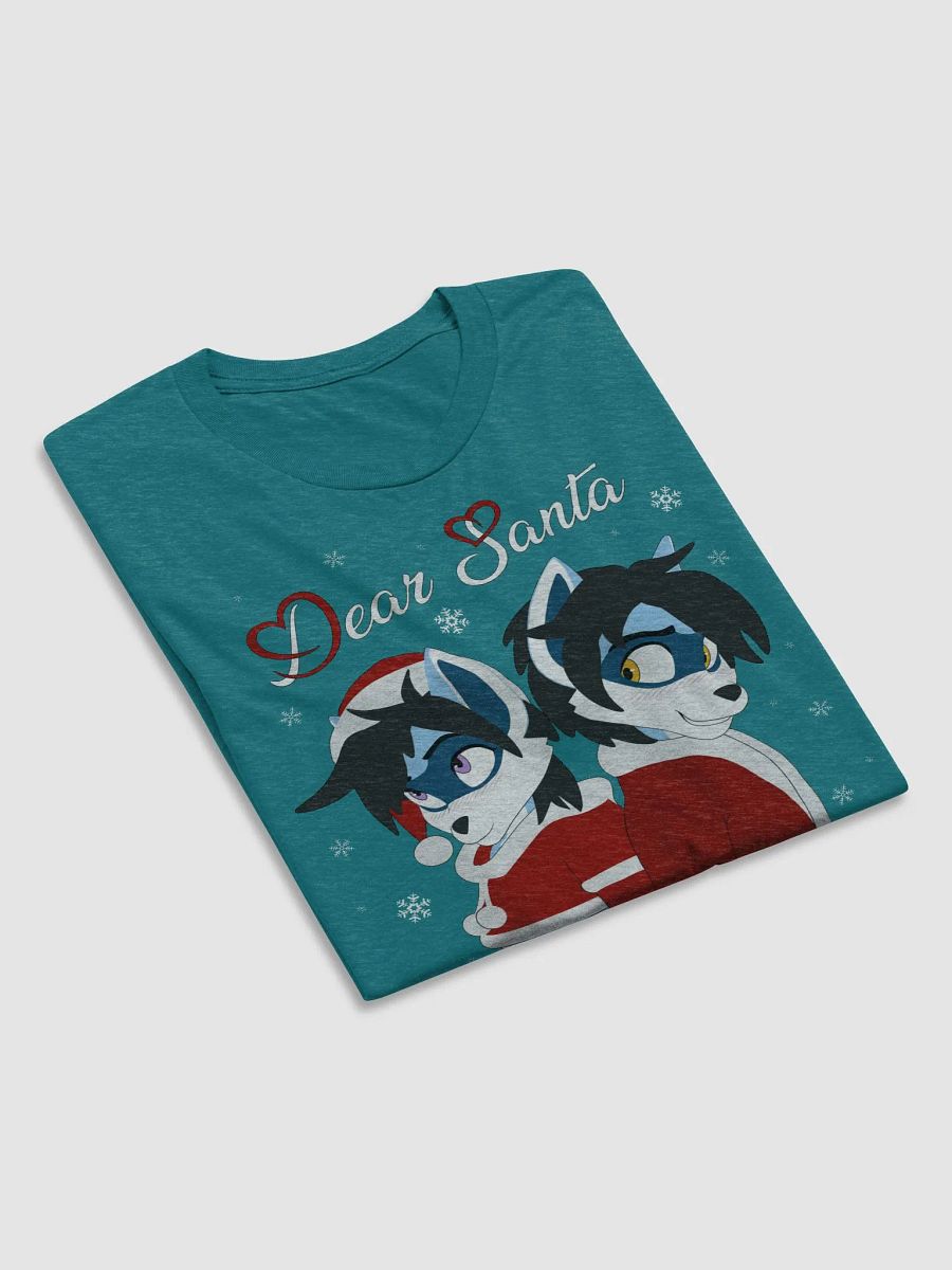 Christmas Raccoons | Triblend T-shirt | Quote #2 product image (2)