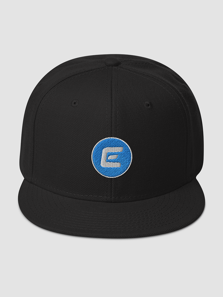 [Ethanator] Logo Snapback Hat product image (1)