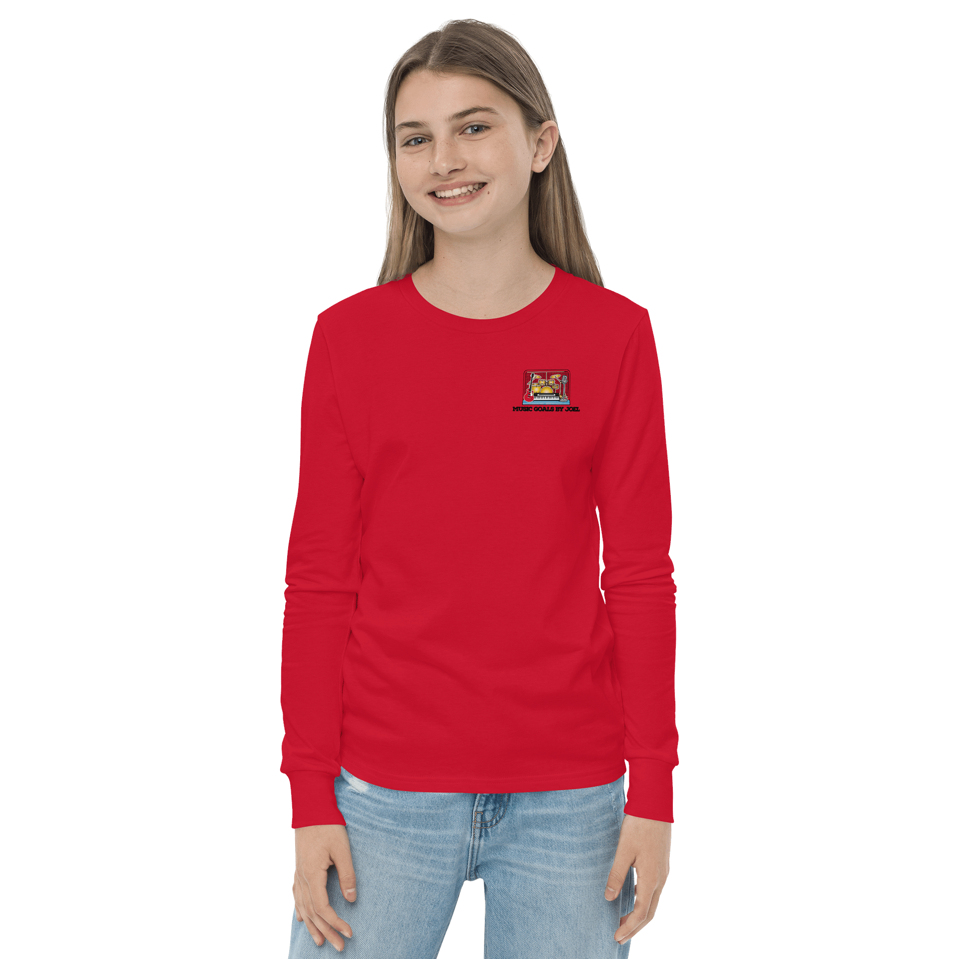 Gramophone Youth Long Sleeve T-Shirt product image (3)