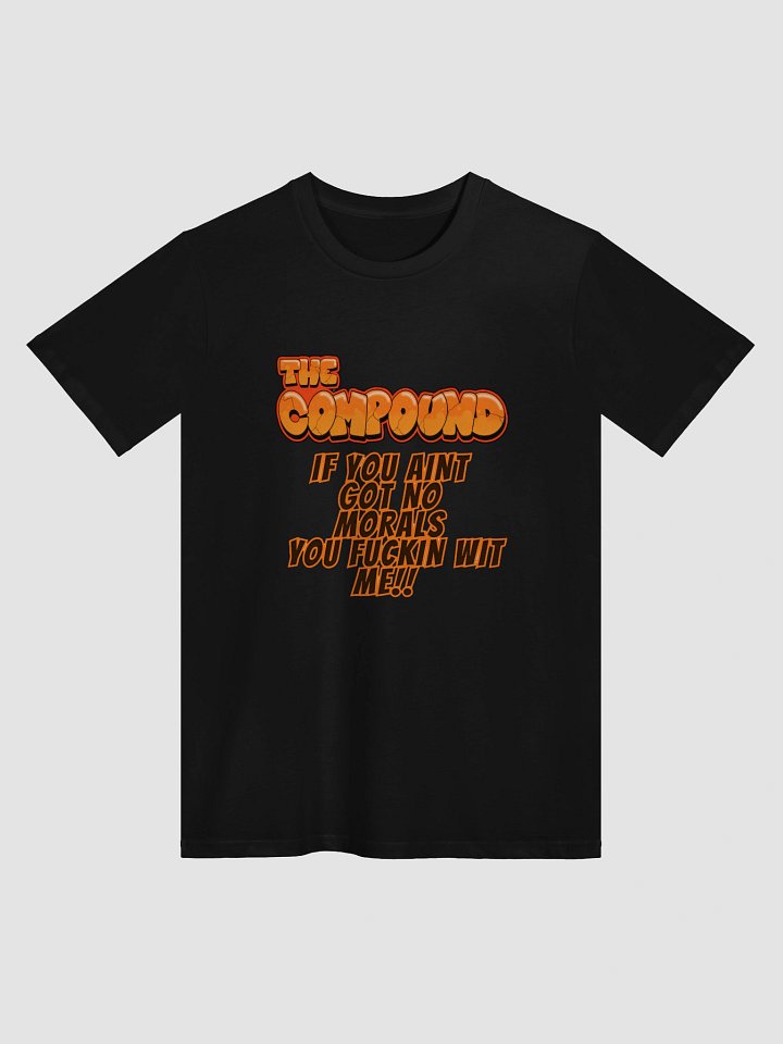 No Morals Quote product image (1)