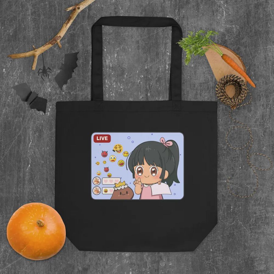 Ota LIVE Tote Bag product image (6)