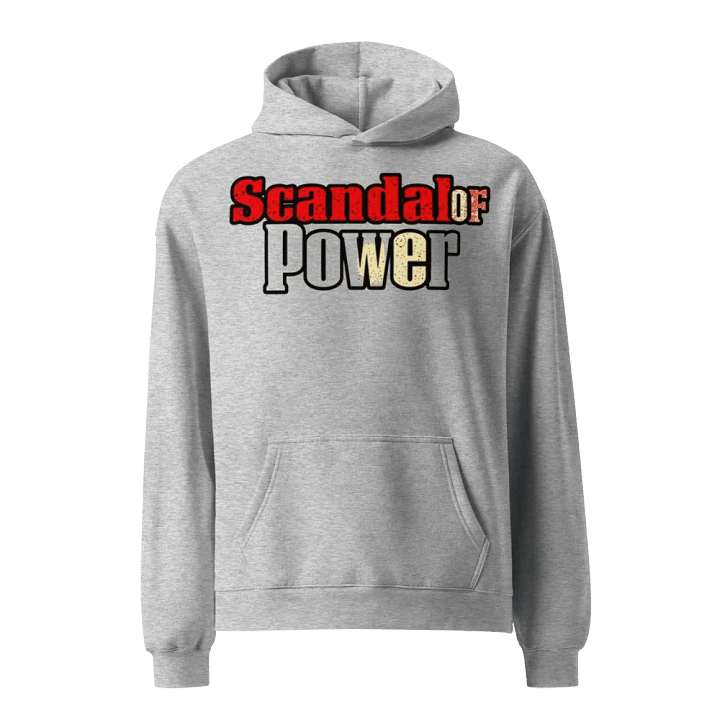 Scandal of Power Distressed Hoodie product image (1)