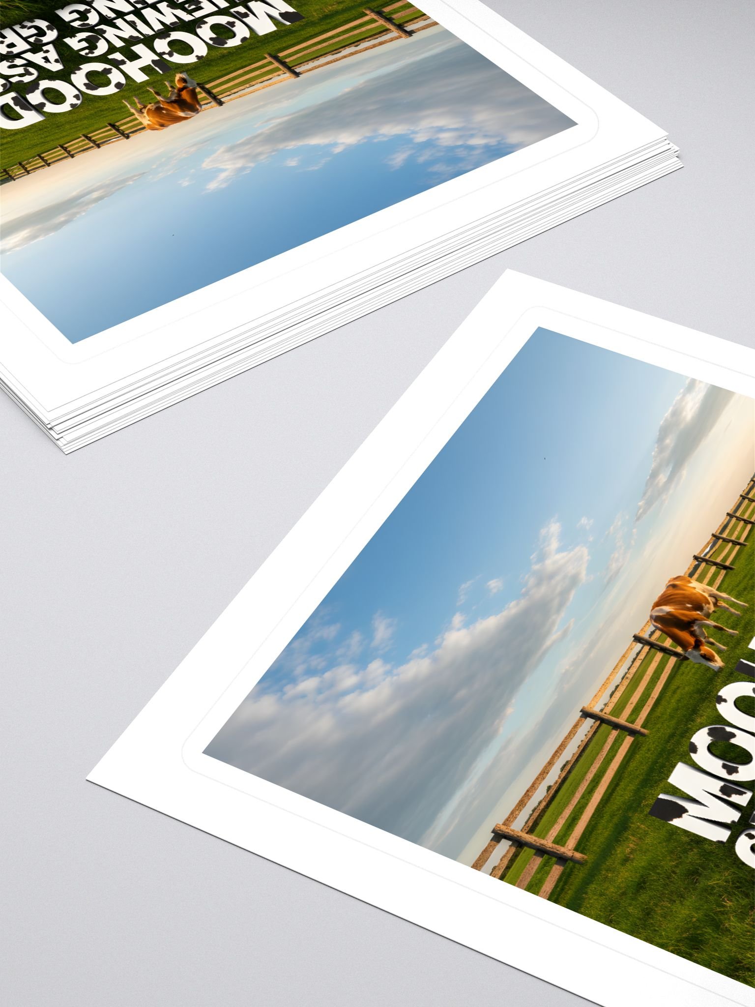 MooHood Kiss Cut Stickers product image (4)