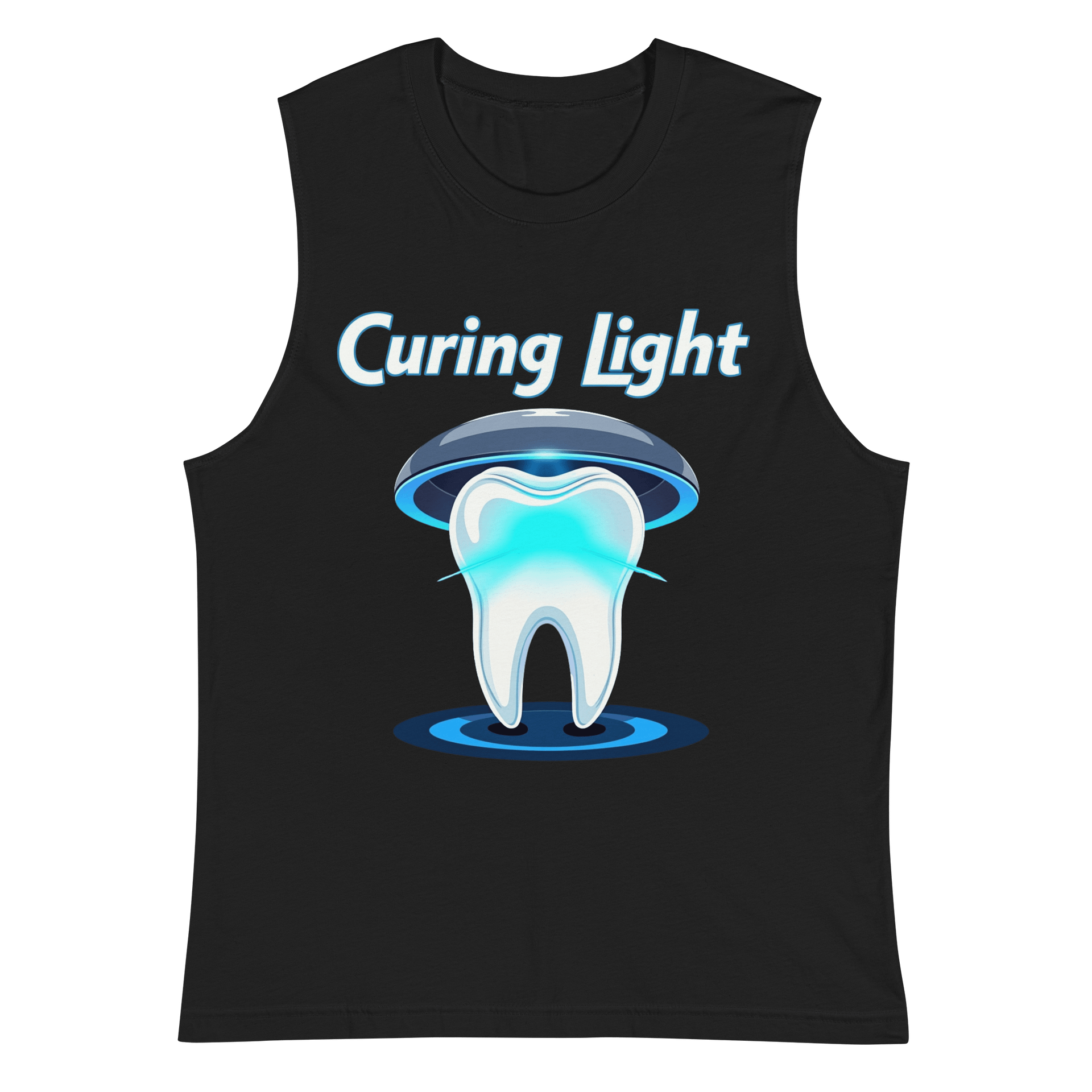 Illuminate Muscle Tank - Dental Curing Light Design product image (2)