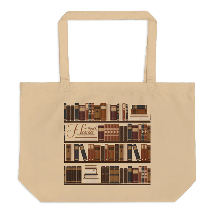 Story Seeker Bookshelf Wide Tote product image (2)