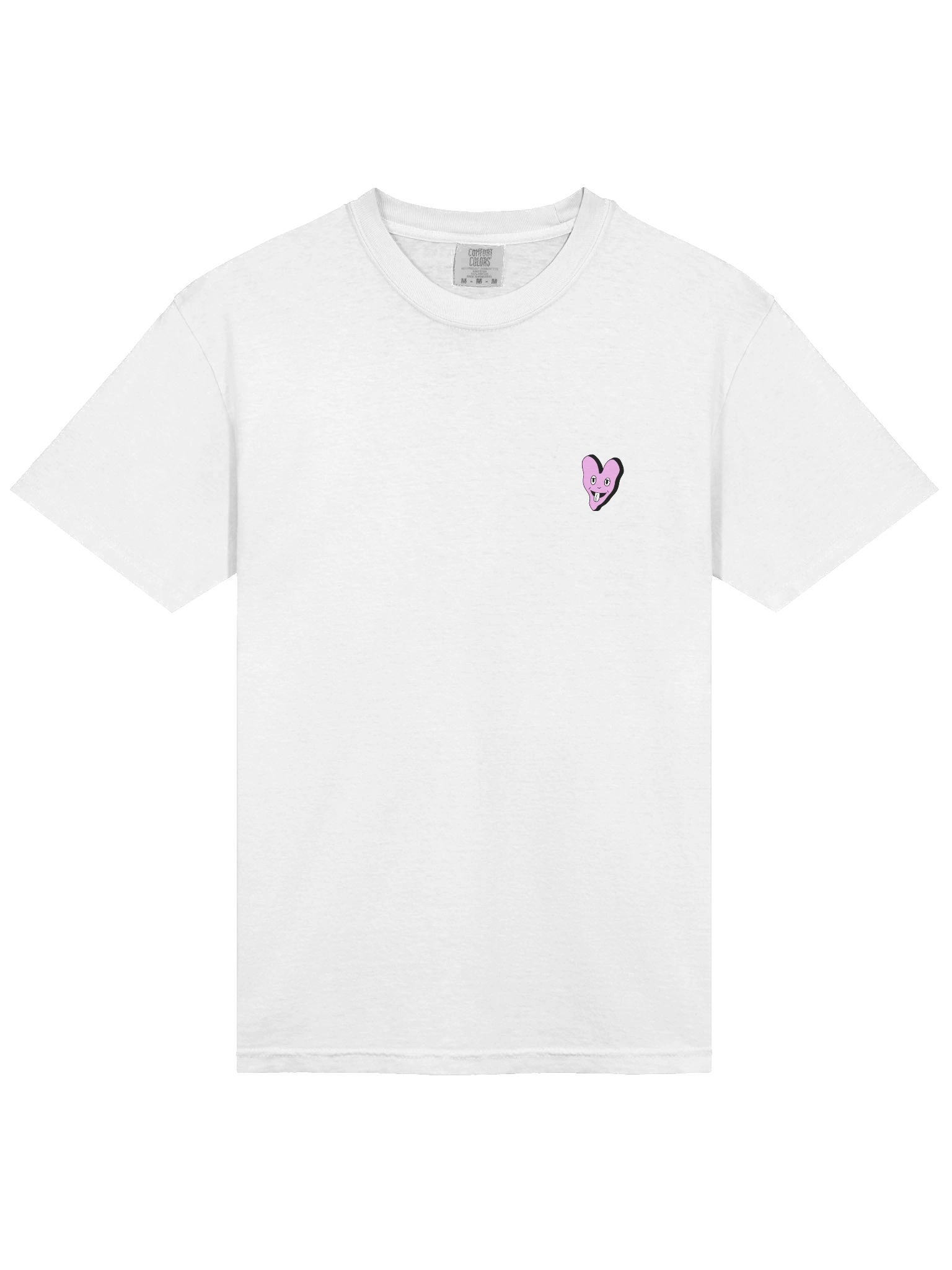 I Heart Mess Heart Tee product image (3)