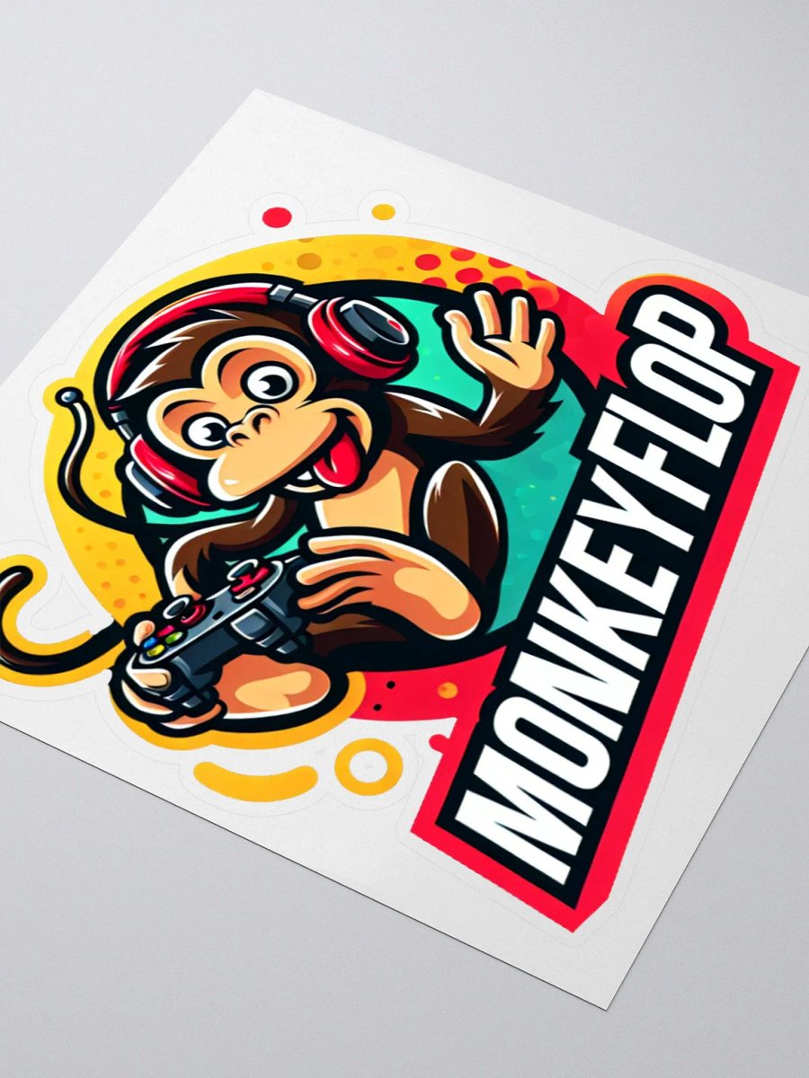 MonkeyFlop sticker product image (7)