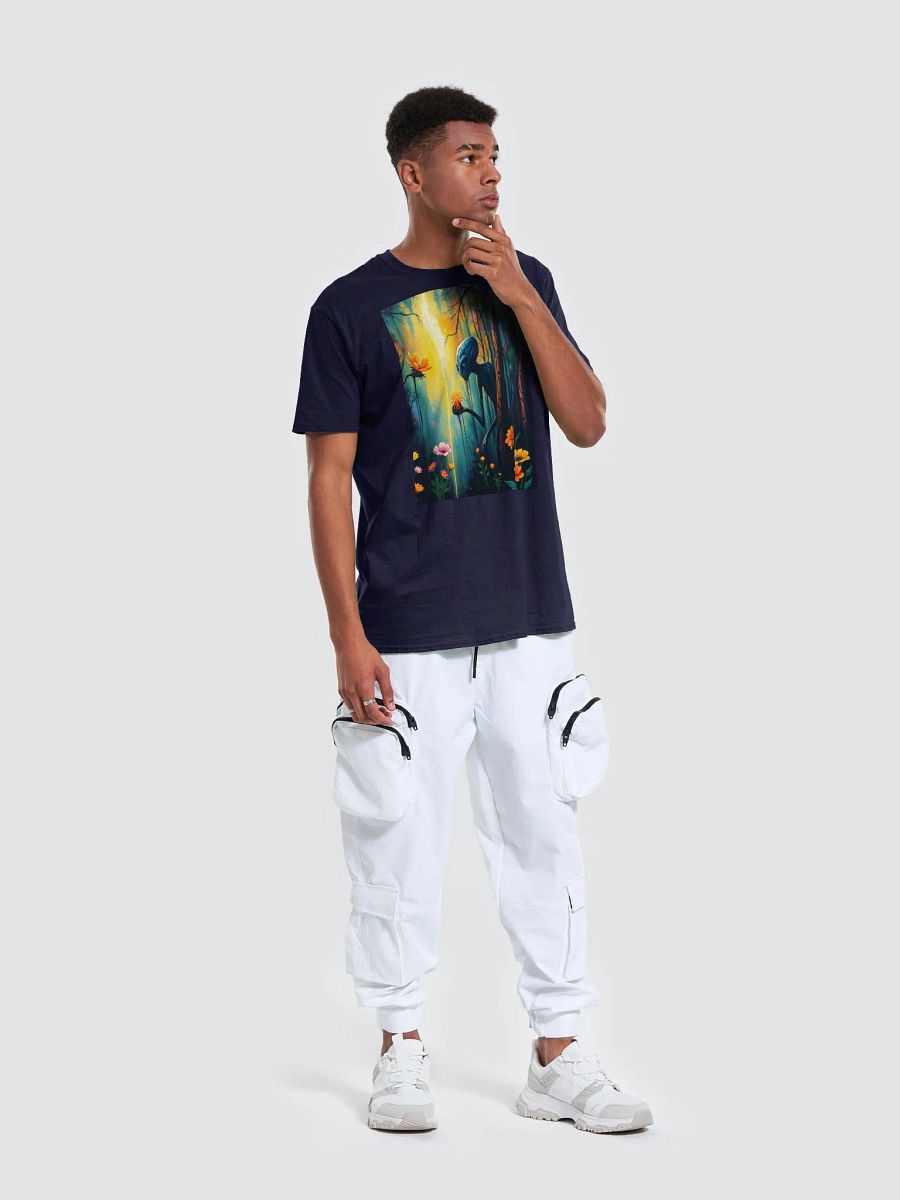 Confused alien from Visitors series, supersoft tee product image (5)