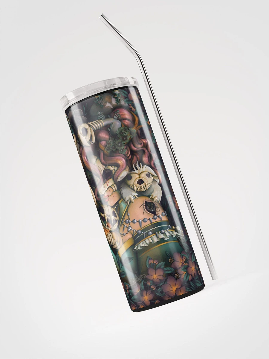 Spooky Pets - Stainless Steel Tumbler w/ Straw product image (3)