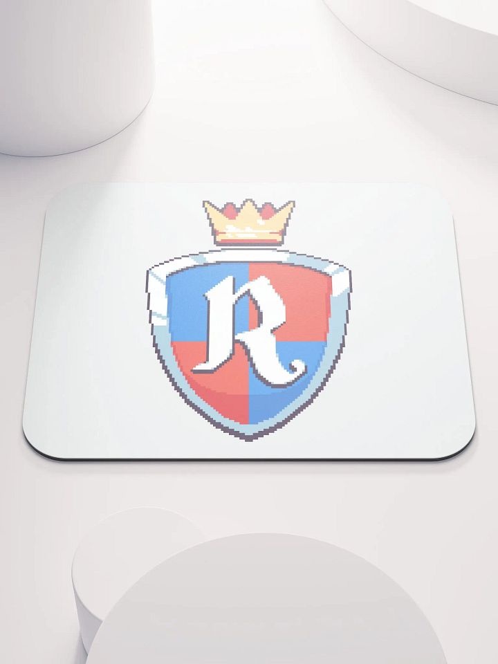 Crest Mousepad product image (1)