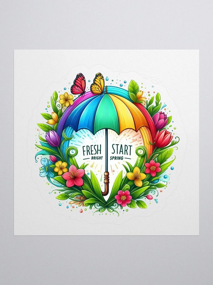Spring Renewal Kiss Cut Stickers product image (3)
