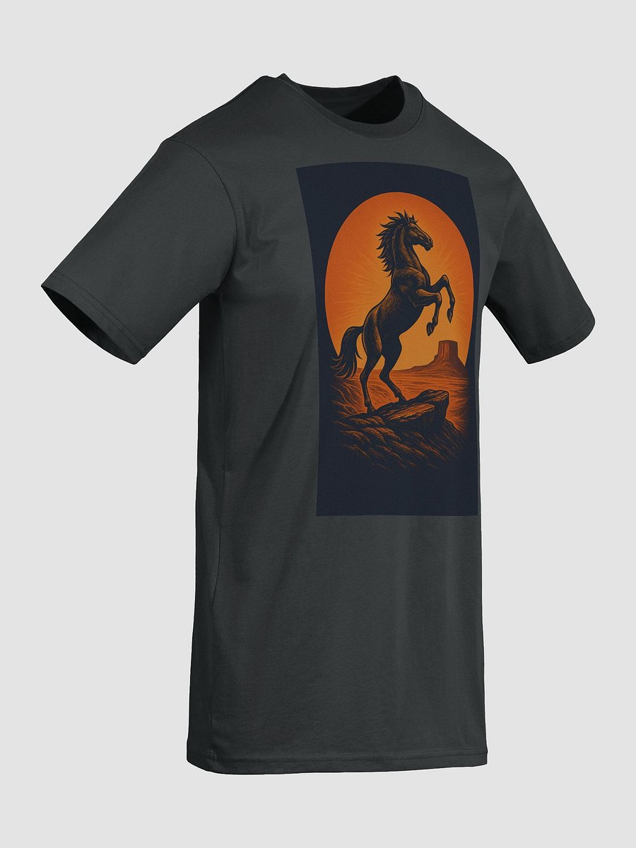 WILD HORSE IN SUNSET product image (7)