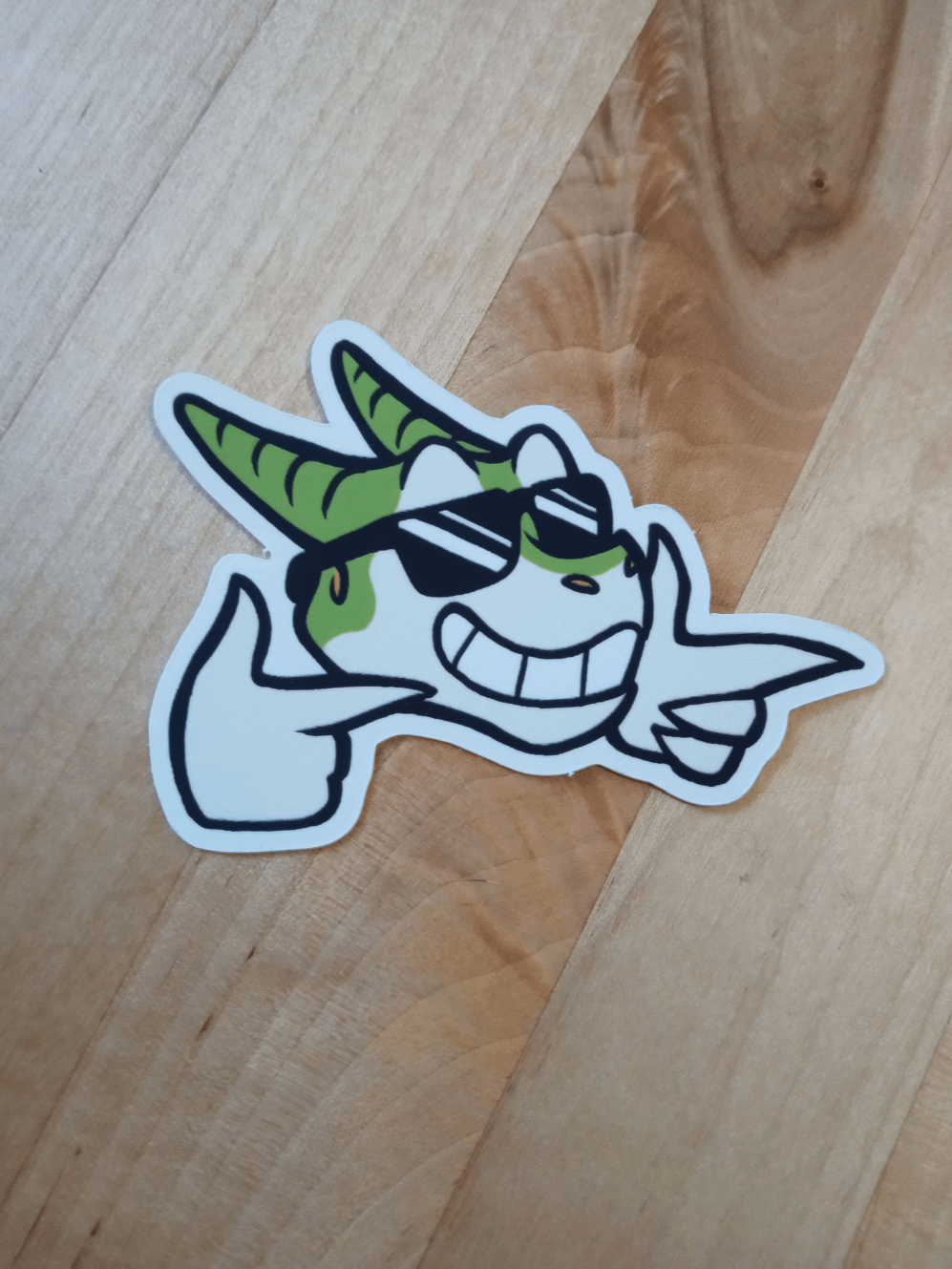 Finger Guns Sticker product image (1)