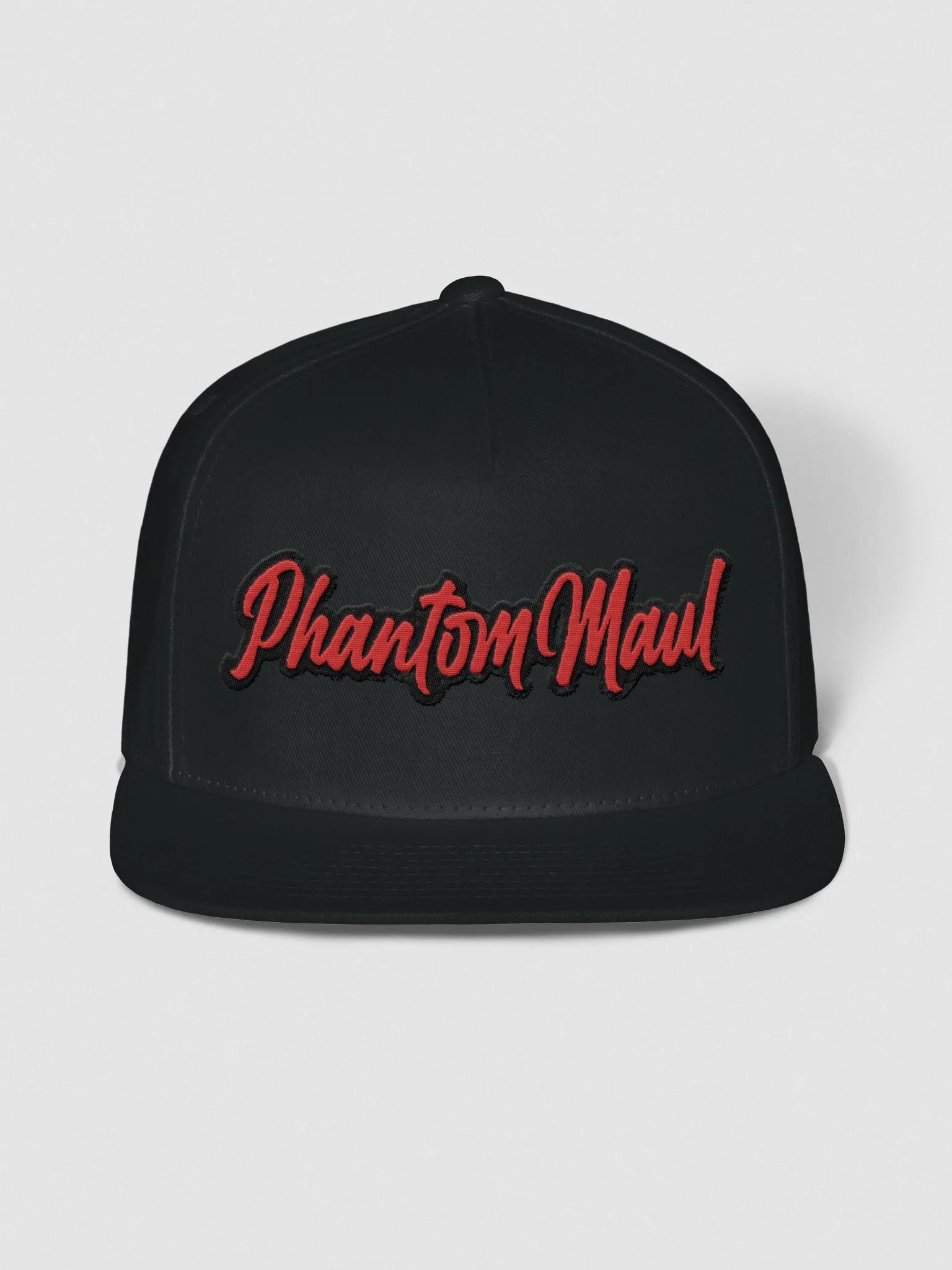 Snap-Back 'PhantomMaul' Red Lettering product image (1)