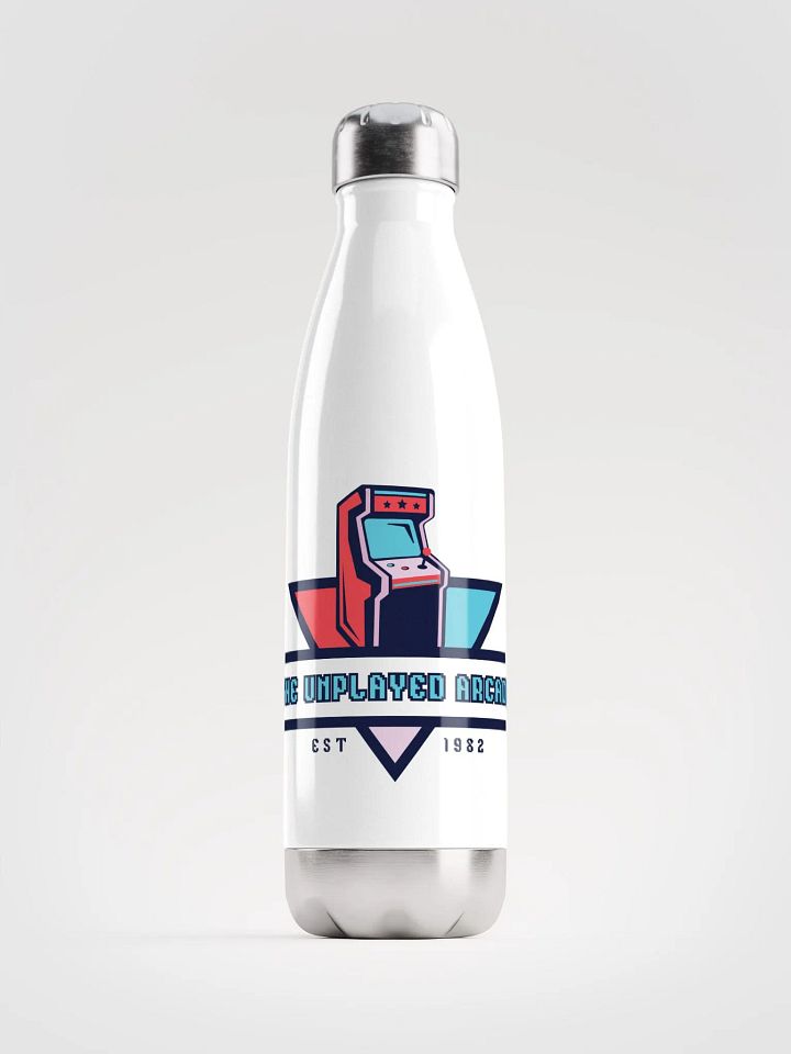 Unplayed Arcade Water Bottle product image (1)