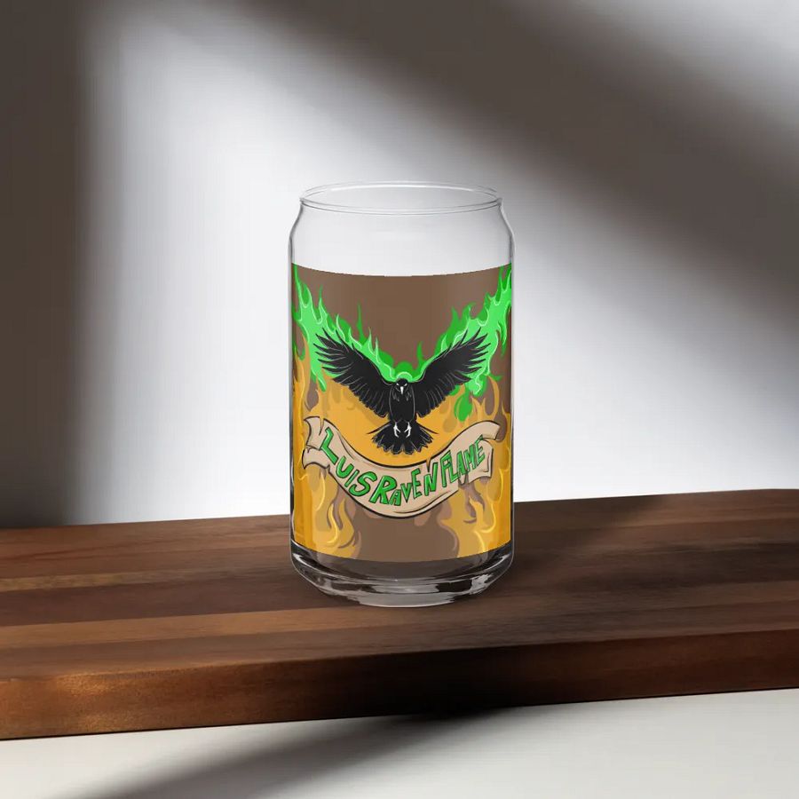 Luis's Glass: Bold Can-Shaped Drinkware product image (35)