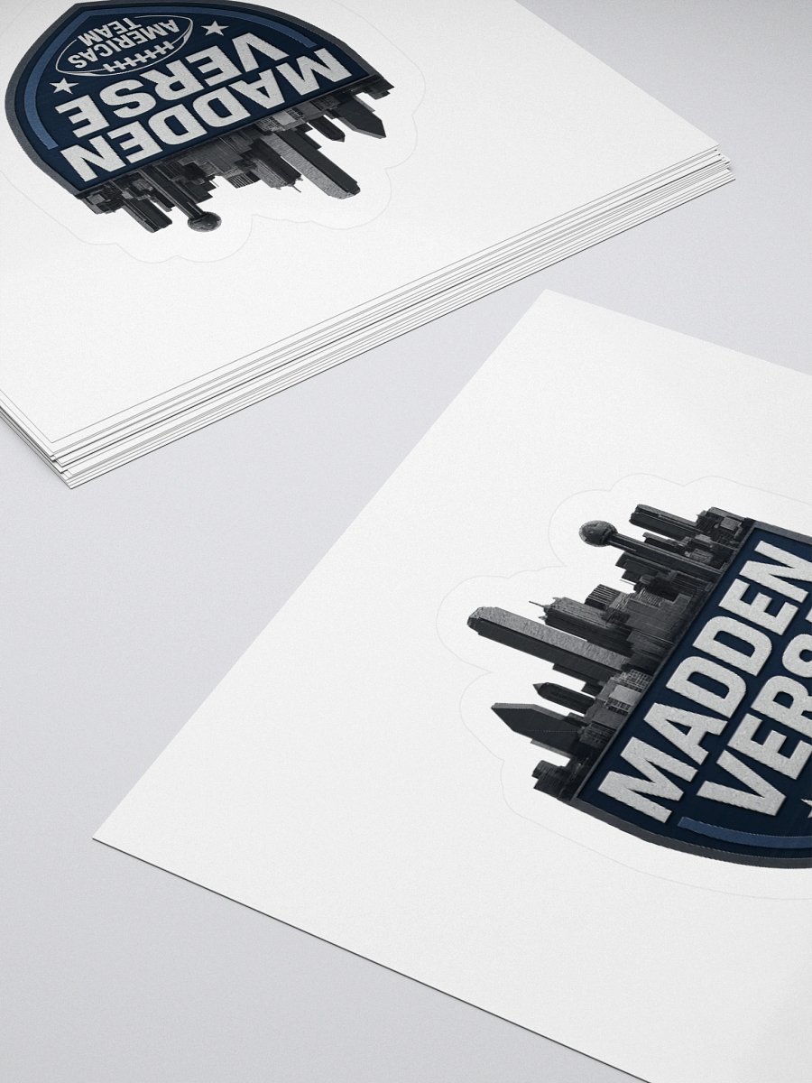 AMERICAS TEAM DALLAS CITYSCAPE STICKER product image (4)
