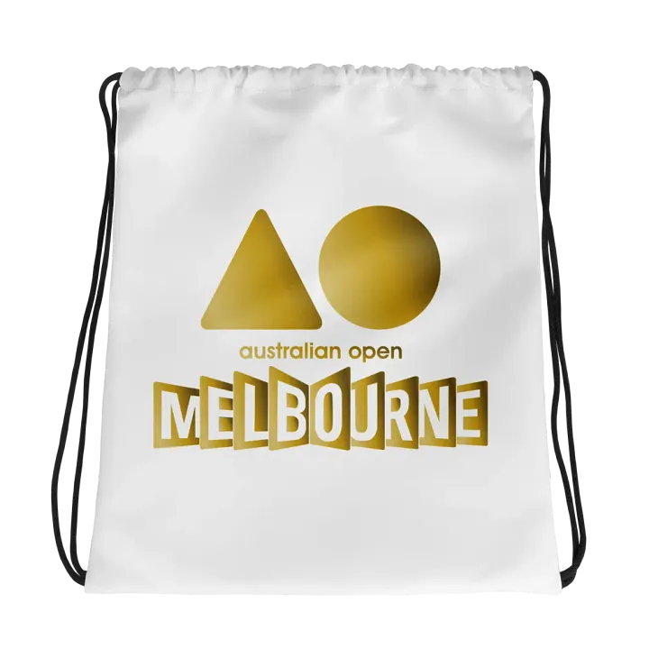 Melbourne All-Over Drawstring Bag product image (1)
