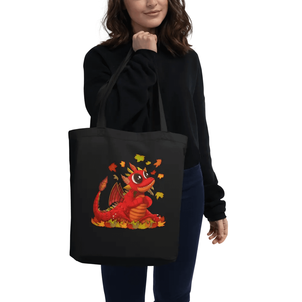 Autumn Dragon Baby (Tote Bag) product image (3)
