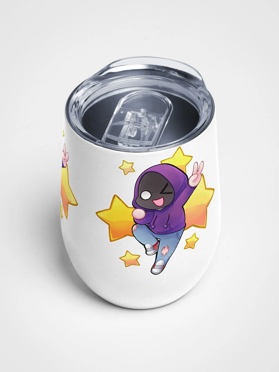 Lurky Wine Tumbler product image (4)