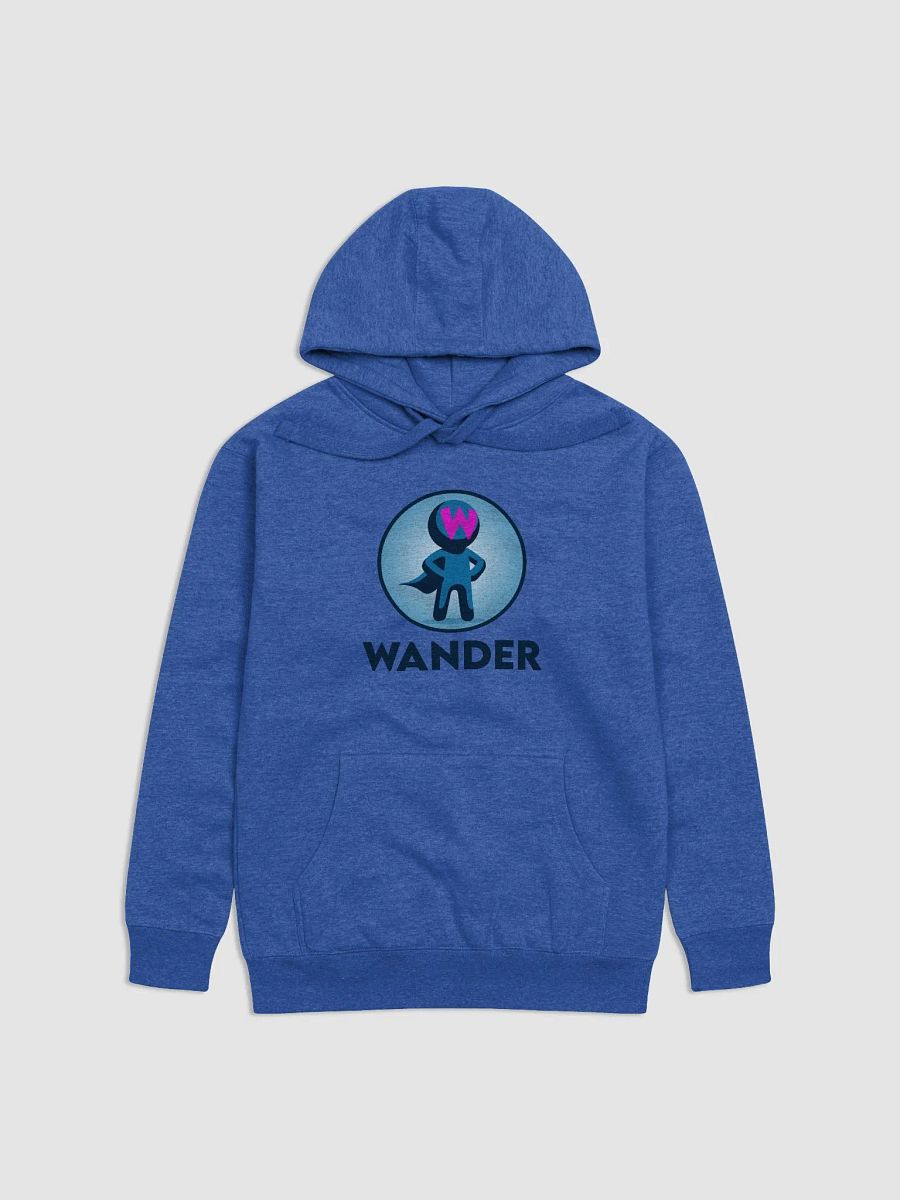 Wander Mascot Hoodie with Text product image (31)