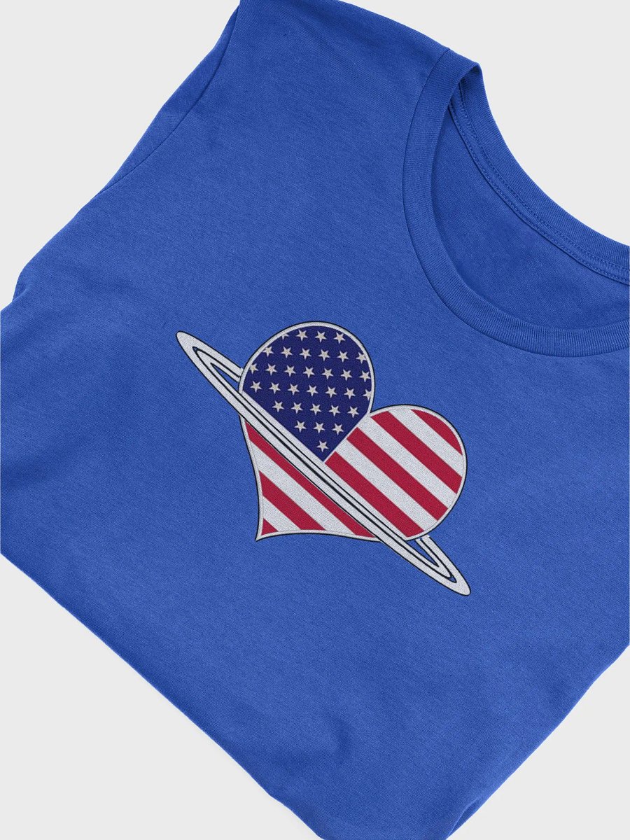 RED WHITE AND BEAUTIFUL T-shirt design 2 product image (3)