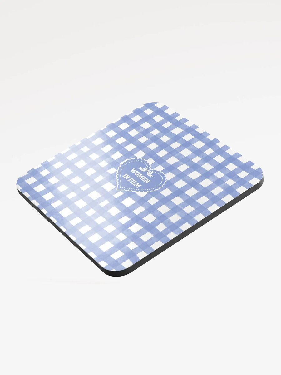 wif gingham coaster product image (3)