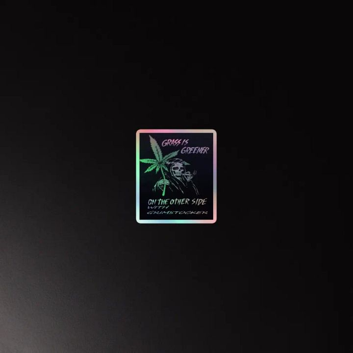 GRASS IS GREENER holo product image (2)