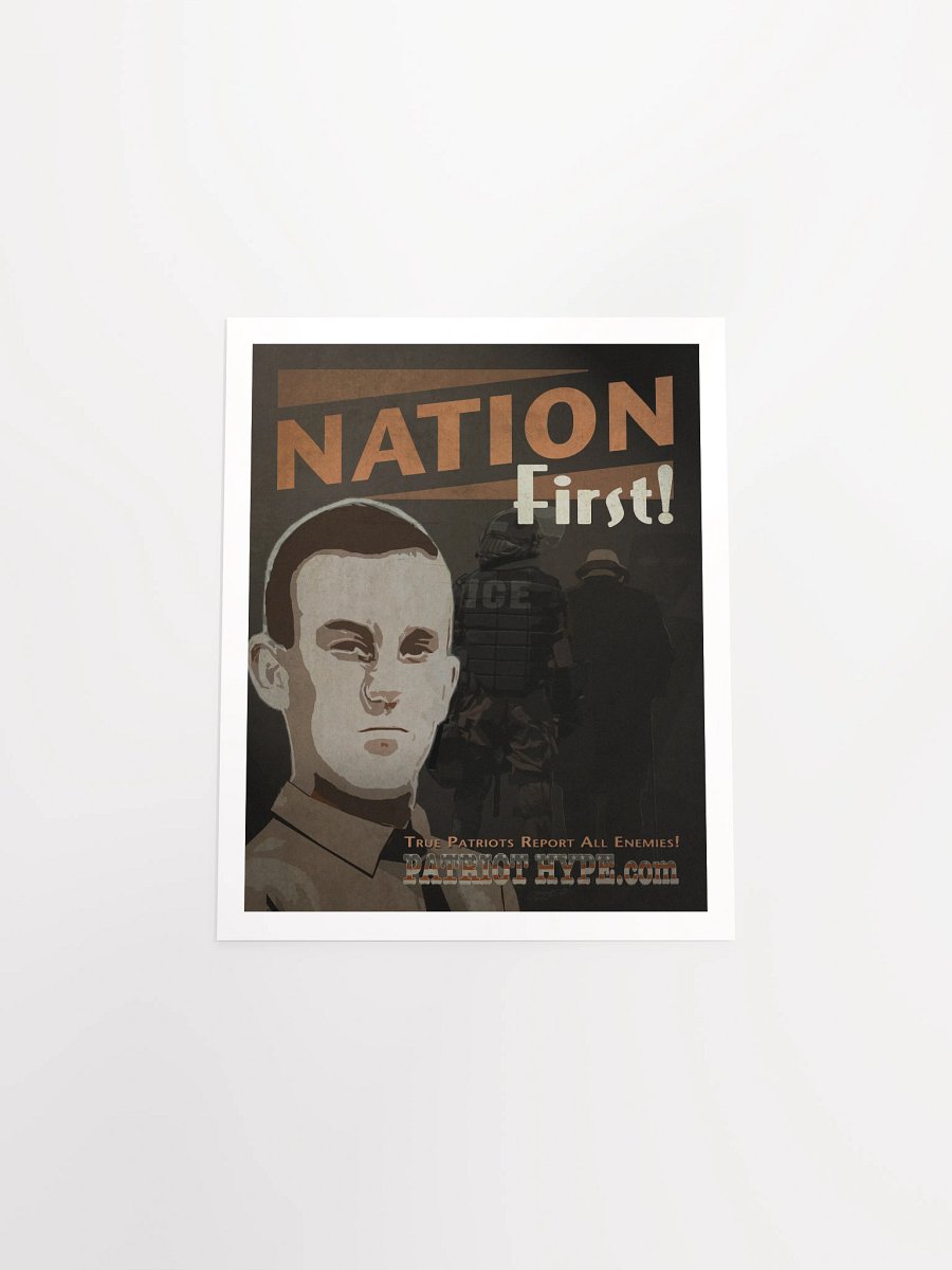 Poster: Patriot Hype - Nation First product image (17)
